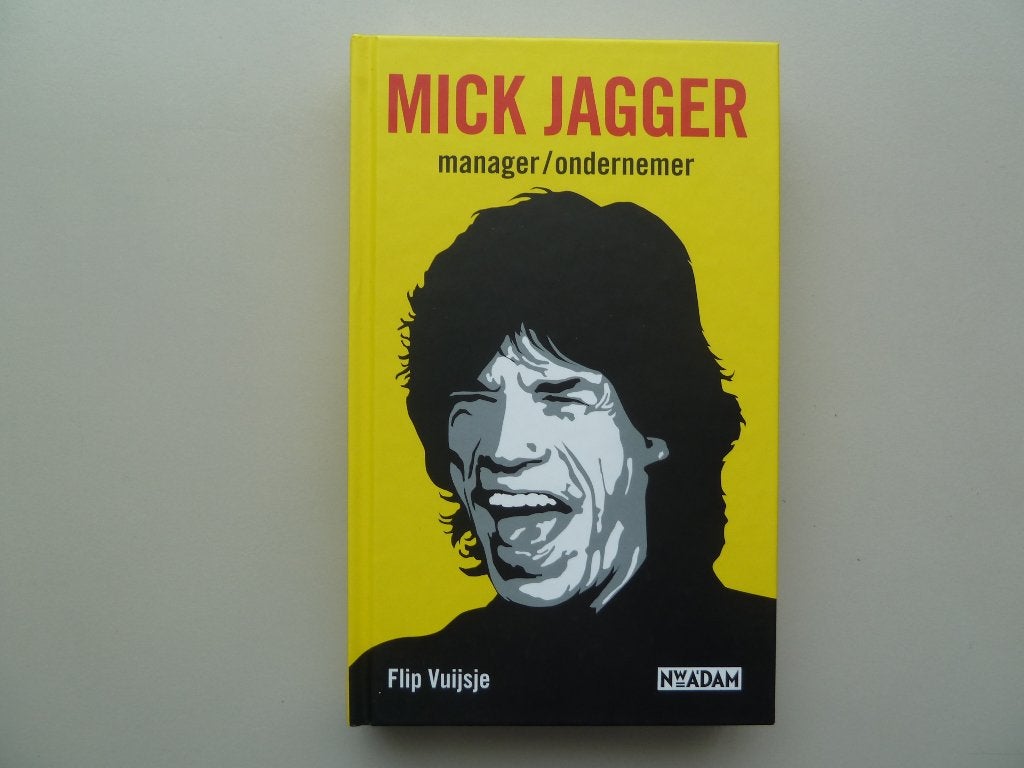 Mick Jagger - Flip Vuijsje nieuw boek, Ophalen of Verzenden, Nieuw, Boek, Tijdschrift of Artikel
