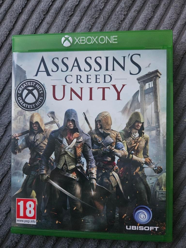Assassin's Creed Unity Xbox One - Als nieuw, Avontuur en Actie, Online, Vanaf 18 jaar, 1 speler