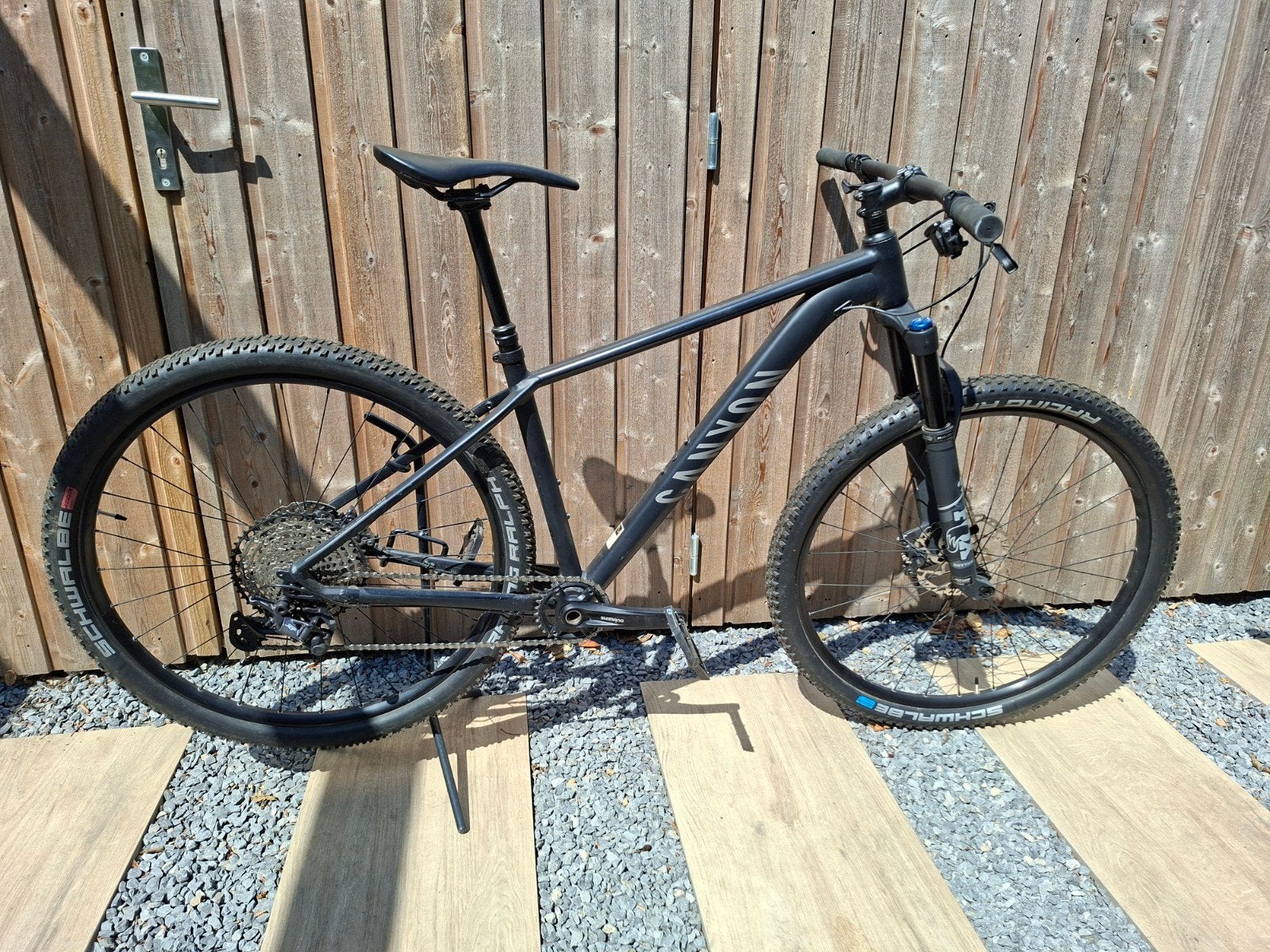 Canyon Grand Canyon 9 maat M, Fietsen en Brommers, Fietsen | Mountainbikes en ATB, Hardtail, Zo goed als nieuw, Schijfrem, Ophalen