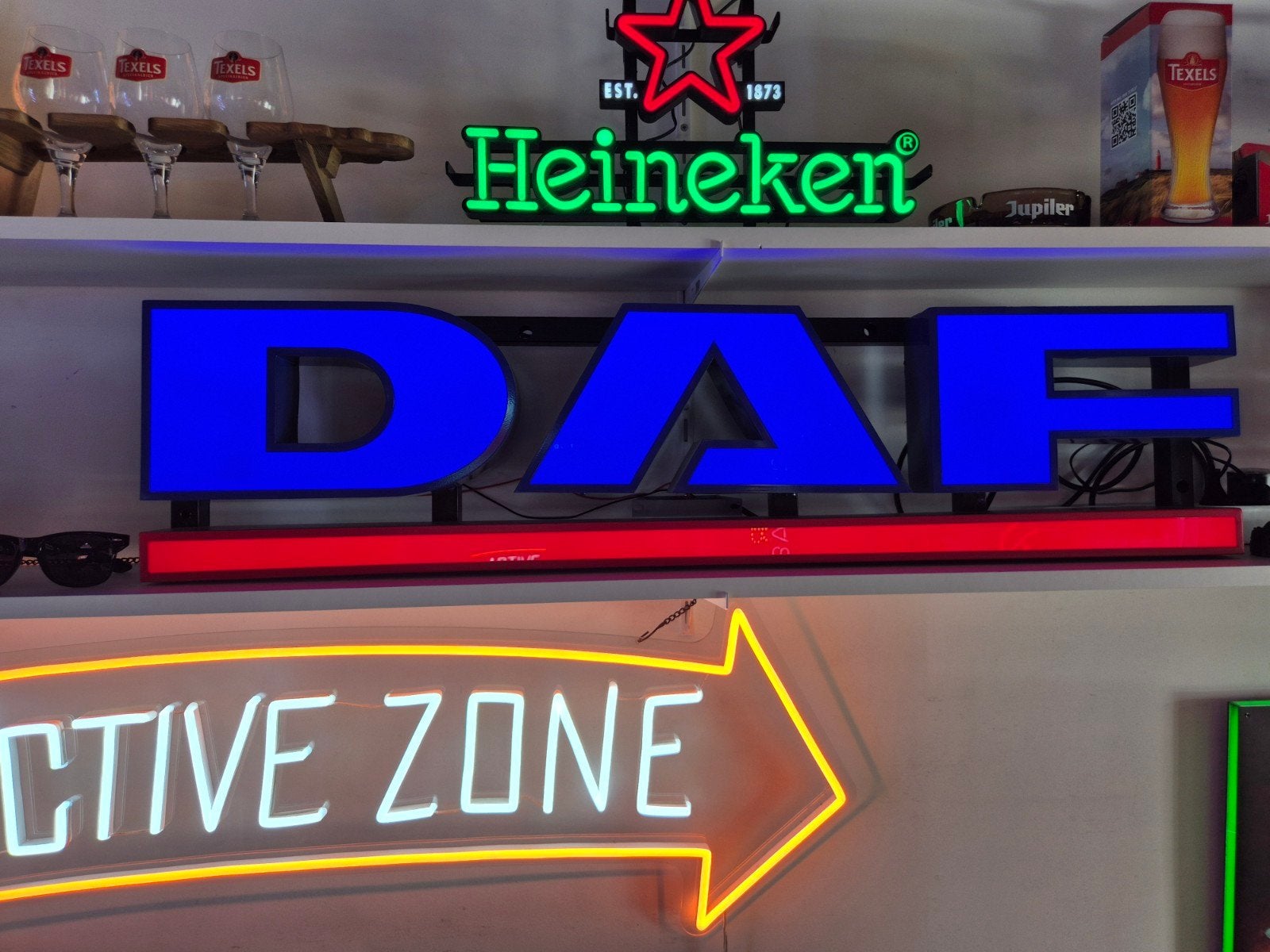 DAF LICHTBAK ORIGINEEL LED NIEUW, Ophalen, Nieuw, Lichtbak of (neon) lamp