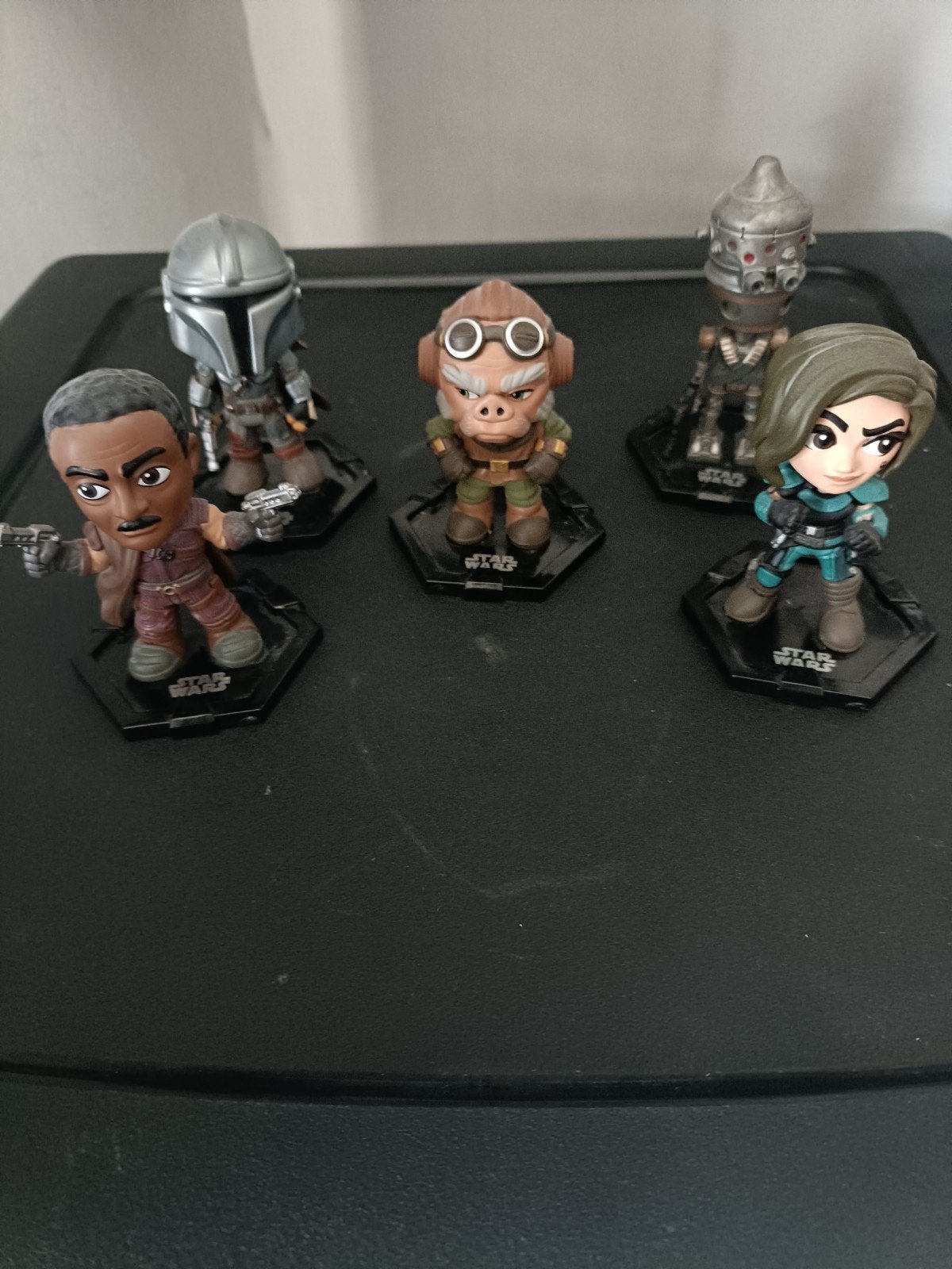 5 Star Wars Bobblehead Figuren - Zo goed als nieuw, Ophalen of Verzenden, Zo goed als nieuw, Actiefiguurtje