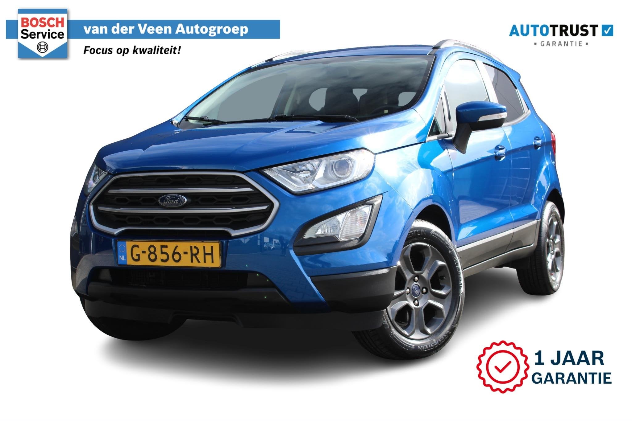 Ford EcoSport 1.0 EcoBoost Trend Ultimate, Auto's, Voorwielaandrijving, Gebruikt, Euro 6, Ecosport