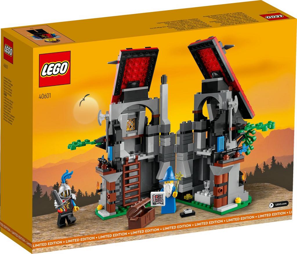 Lego castle 40601 - nieuwe GWP in doos (18 in voorraad), Ophalen of Verzenden, Zo goed als nieuw