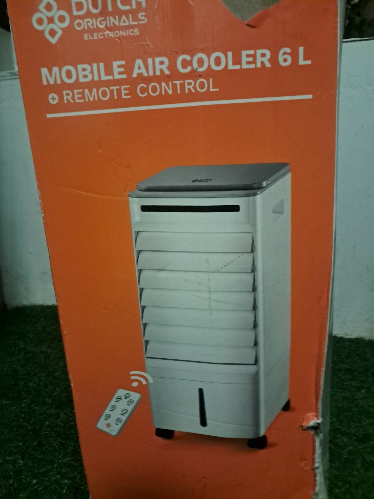 Honeywell Mobiele Air Cooler 6L met Afstandsbediening, Ophalen