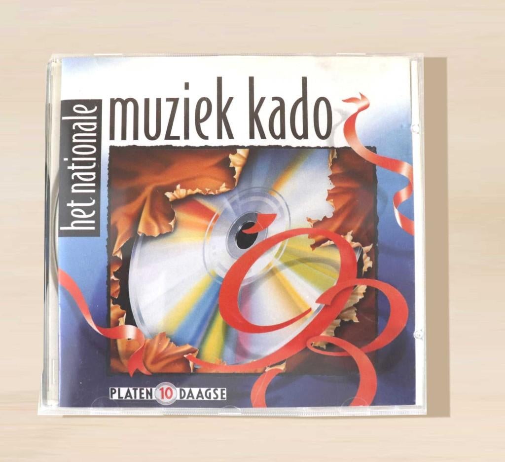 Originele CD Het Nationale Muziekkado 1993, Platen 10-daagse, Ophalen of Verzenden, Zo goed als nieuw, Pop