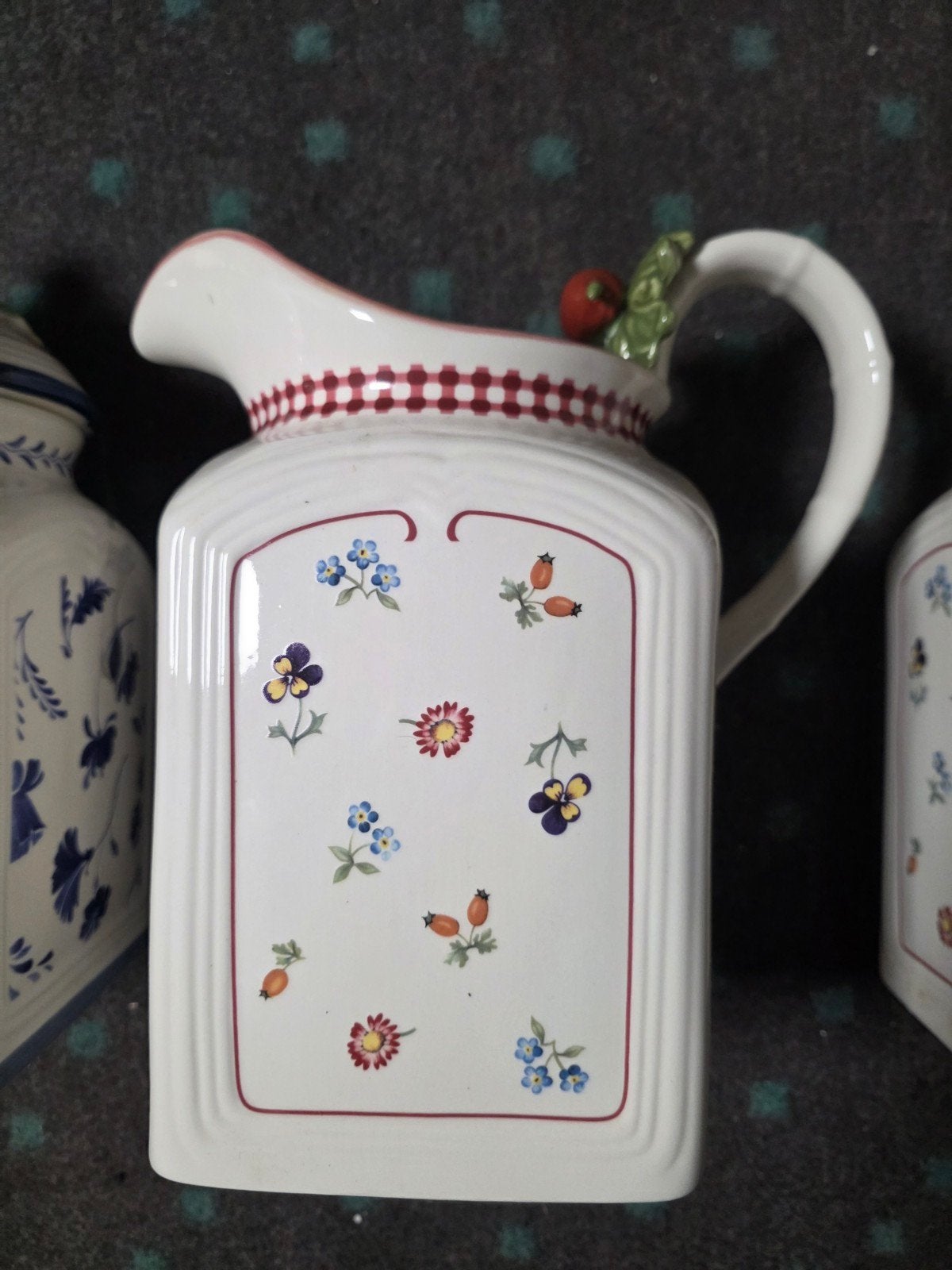 Villeroy & Boch Petite Fleur Charm Voorraadpot, Ophalen of Verzenden