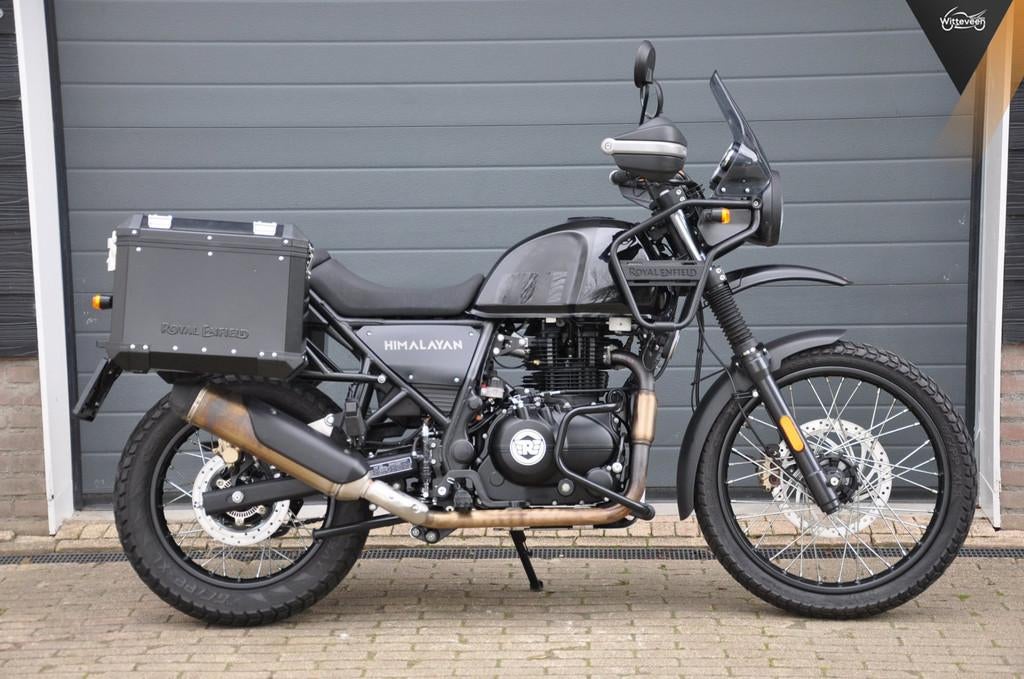 Royal Enfield Himalayan 410 Mooie en complete motor!, 411 cc, Bedrijf, Toermotor, ABS