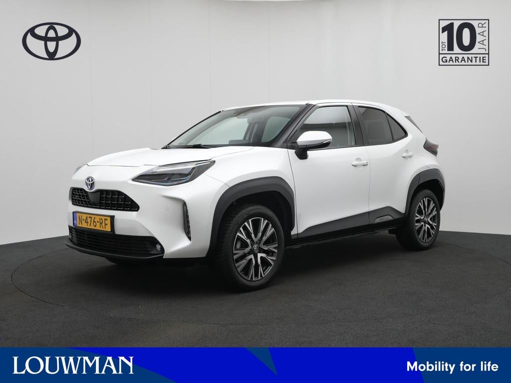 Toyota Yaris Cross 1.5 Hybrid Executive (bj 2021, automaat), Auto's, Toyota, Gebruikt, 116 pk, Wit, Bedrijf