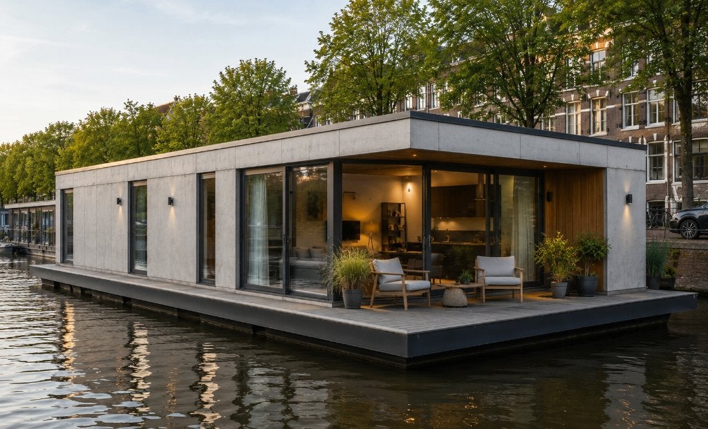 Te koop gevraagd: woonark zonder ligplaats