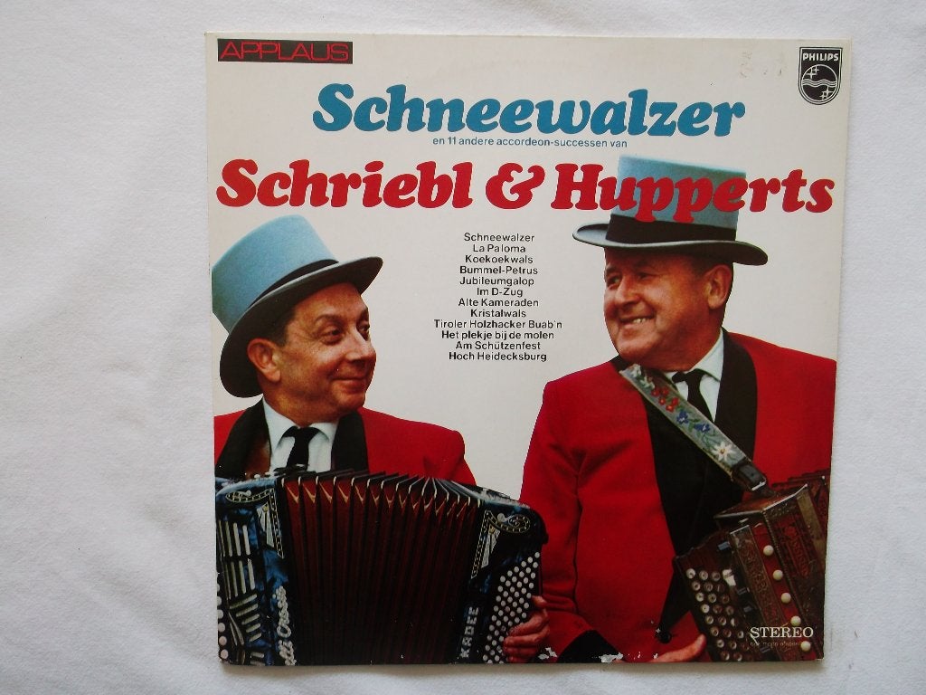 Schriebl & Hupperts - Schneewalzer LP, LP, Gebruikt, Ophalen of Verzenden, Levenslied of Smartlap
