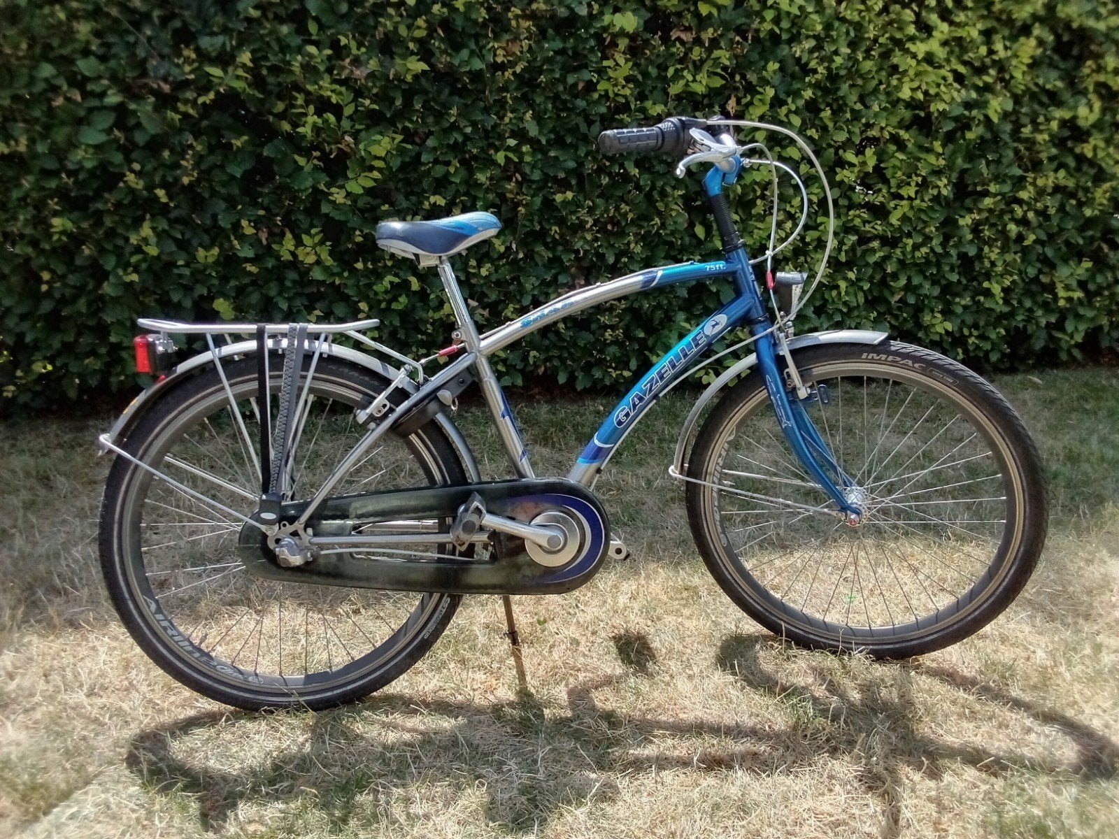 Gazelle Shark jongens fiets, Ophalen, Versnellingen, Gazelle, Gebruikt