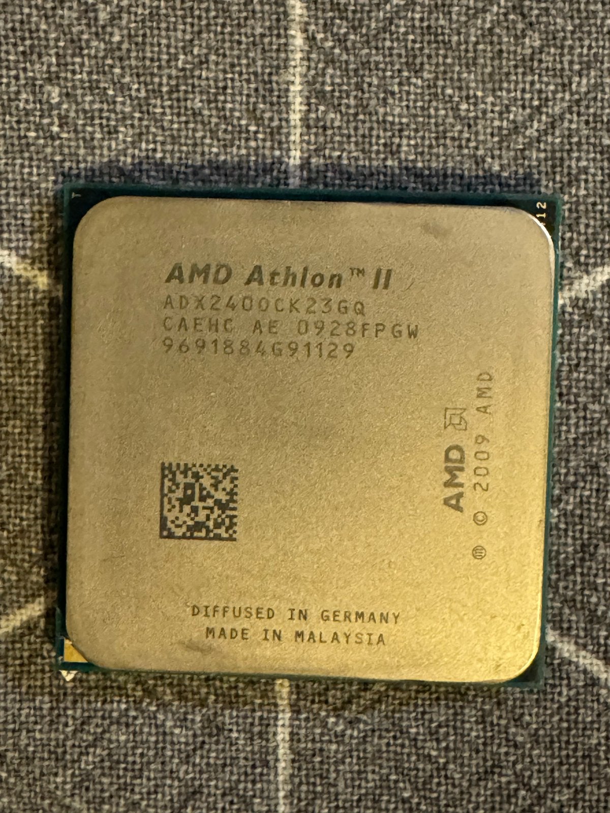 AMD Athlon II X2 240, Computers en Software, Ophalen of Verzenden, Gebruikt, 2-core, 2 tot 3 Ghz