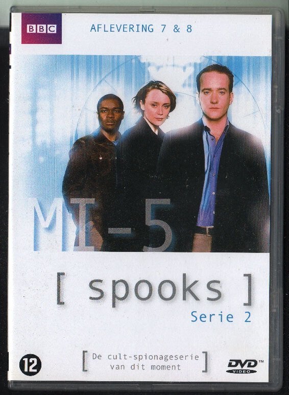 Spooks Serie 2 afleveringen 7 & 8. DVD., Inclusief doosje, Nederlands, Ophalen of Verzenden, Vanaf 12 jaar