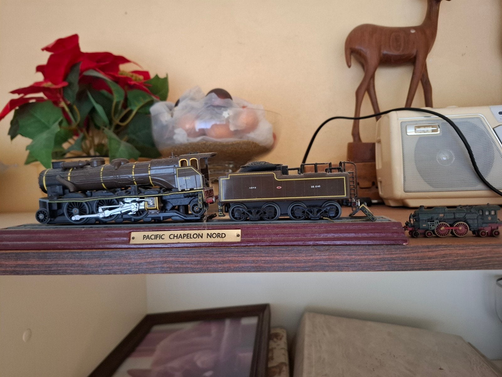 antieke locomotief, Ophalen