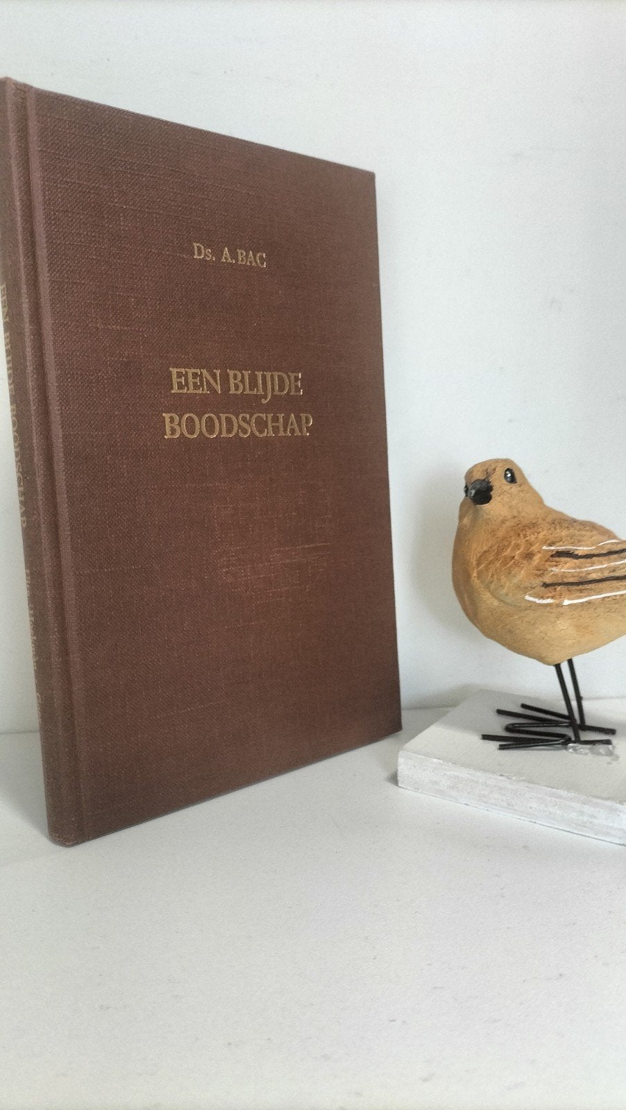 Bac, Ds. A.; Een blijde boodschap, Boeken, Ophalen of Verzenden, Gelezen, Christendom | Protestants
