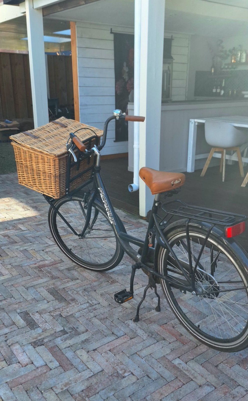 zeer nette damesfiets, Ophalen, Zo goed als nieuw, Terugtraprem, Overige merken