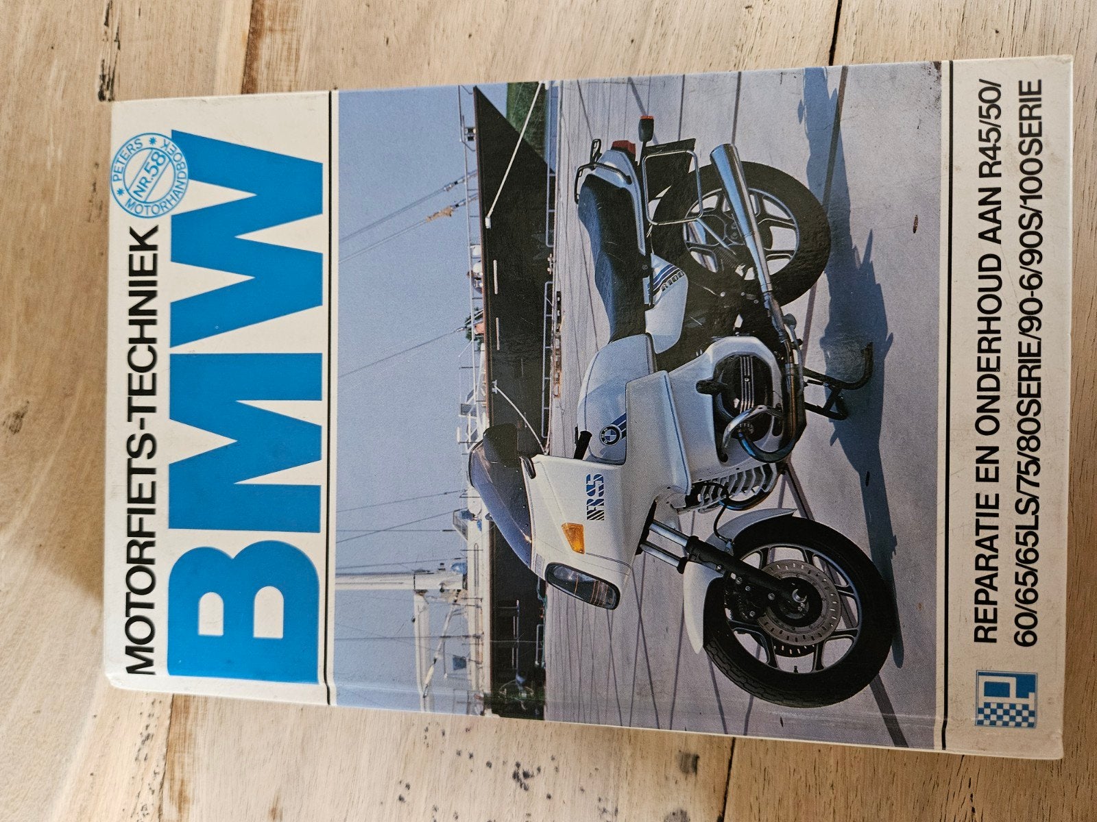 BMW Motorfiets-Techniek Reparatie en Onderhoud Boek, Motoren, Ophalen of Verzenden
