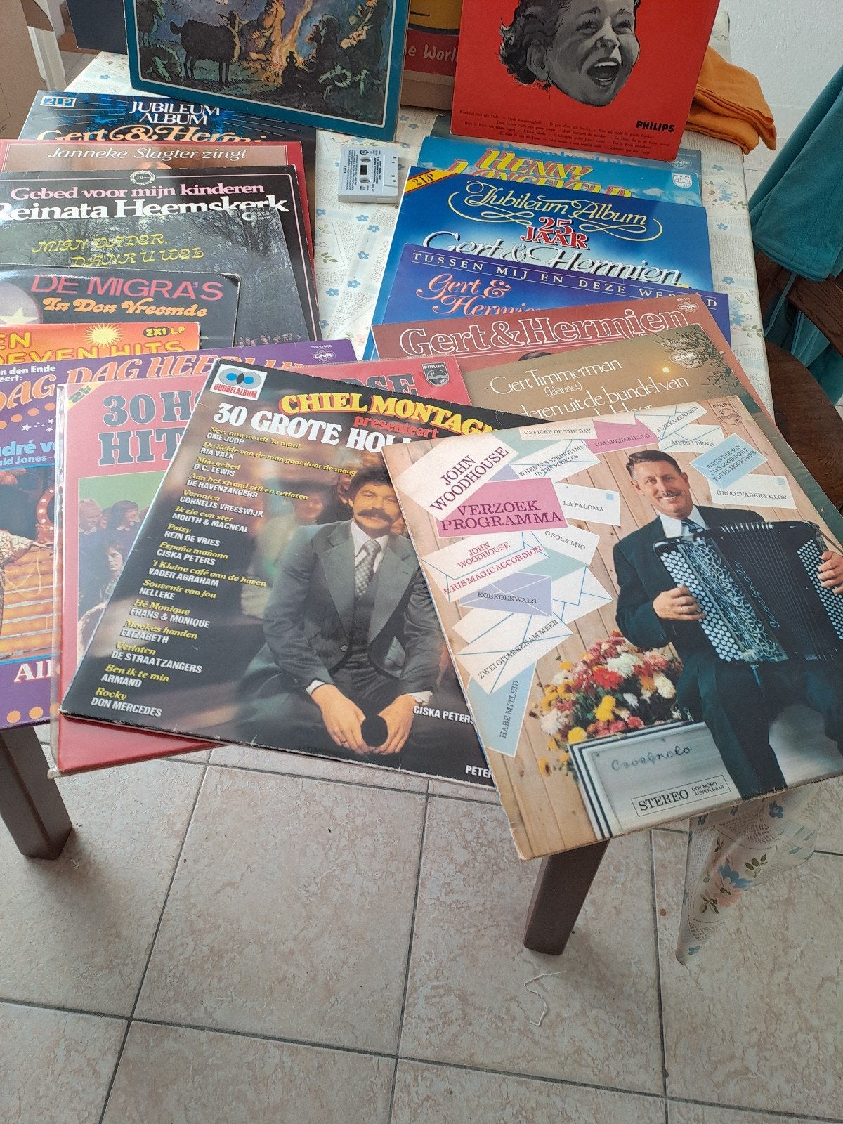 LP s, Ophalen, LP