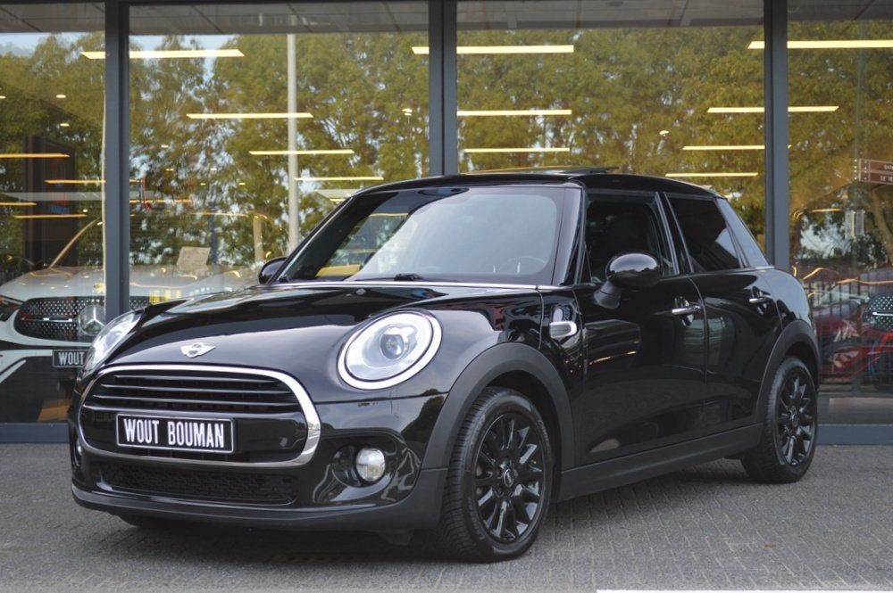 MINI 5-deurs 1.5 Cooper Chili Led Leder Panorama Harman/Kard, Auto's, 136 pk, Gebruikt, Euro 6, Bedrijf