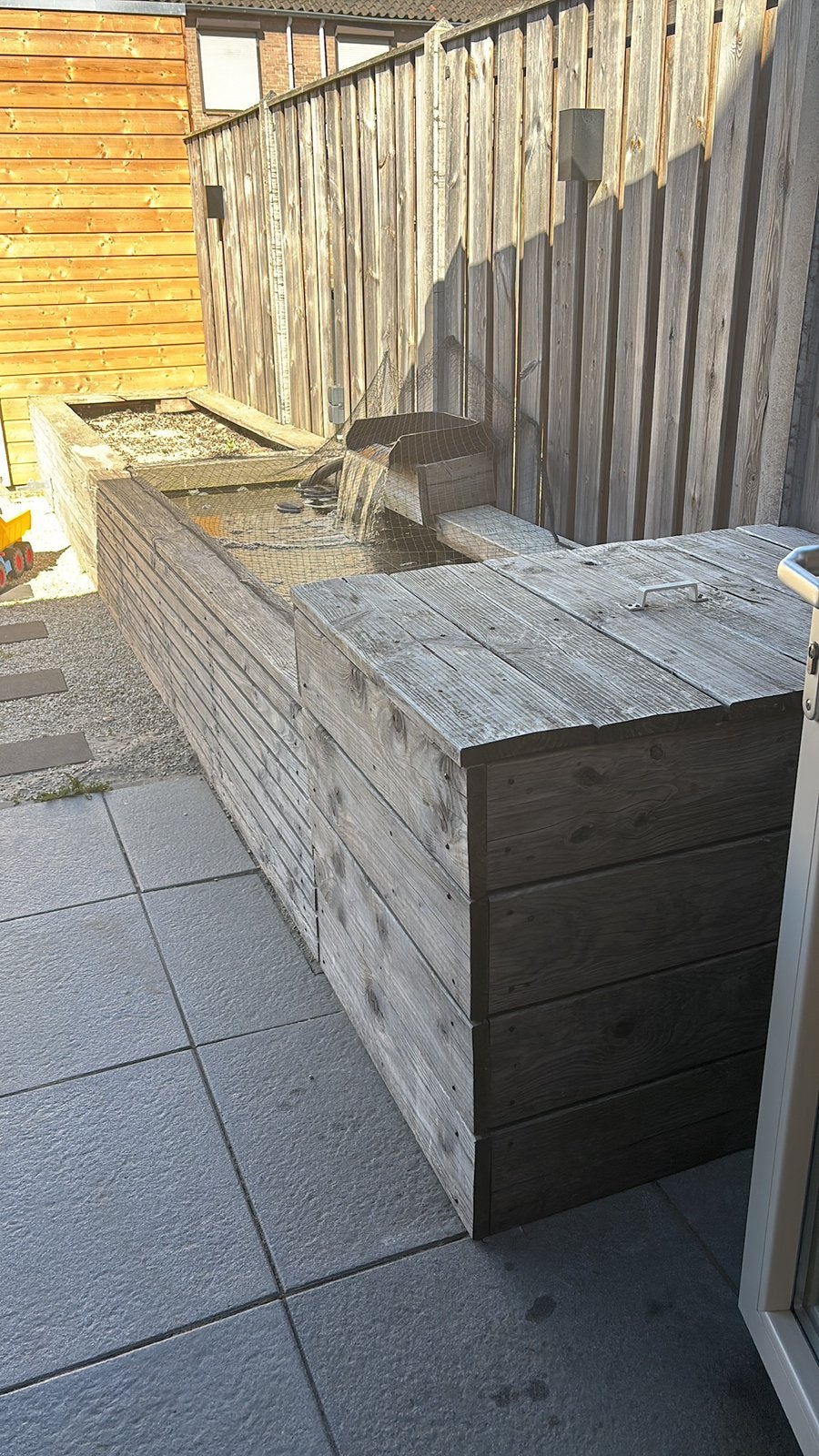 Douglashout, Tuin en Terras, Ophalen, Zo goed als nieuw, Hout, Containerberging