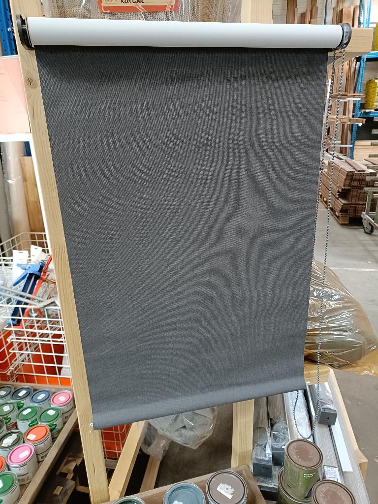 Gordijn - rolgordijn - jaloezie - plissé, Ophalen, Zo goed als nieuw, Crème, 200 cm of meer