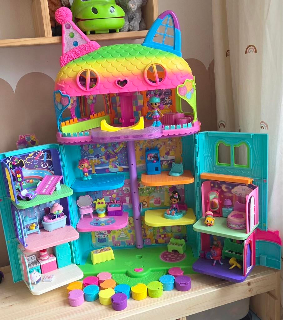 Gabby's Poppenhuis met accessoires, Kinderen en Baby's, Speelgoed | Poppenhuizen, Ophalen, Zo goed als nieuw, Poppenhuis