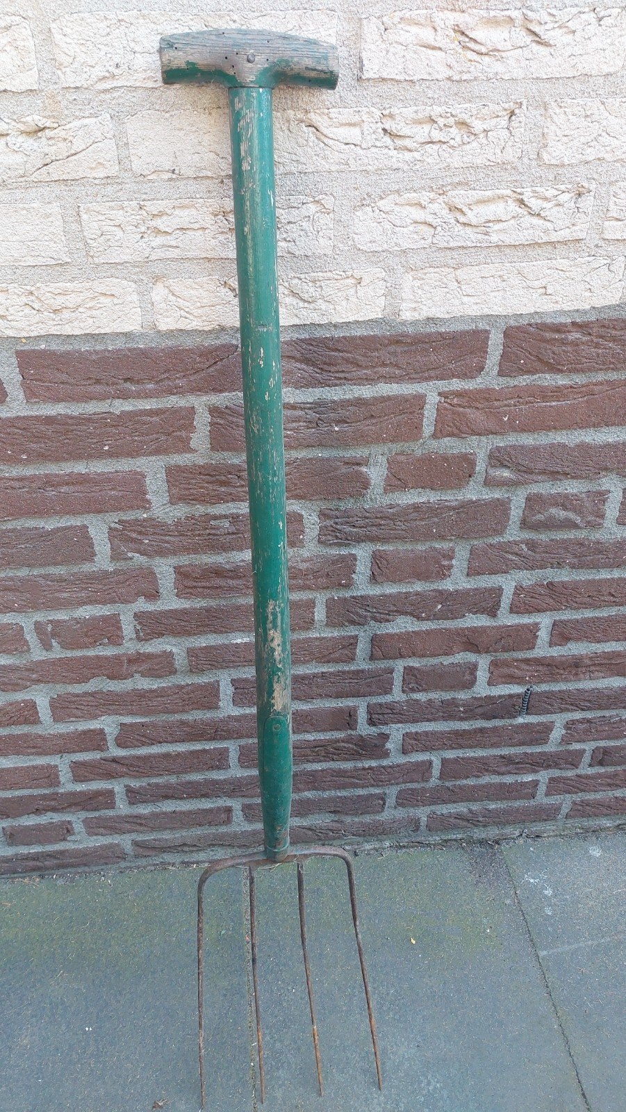 Antieke boeren riek, Ophalen, Gebruikt