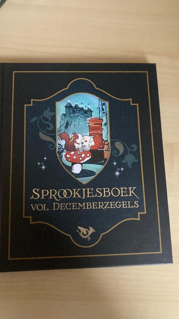 Sprookjesboek decemberzegels de Efteling, Ophalen of Verzenden, Nieuw