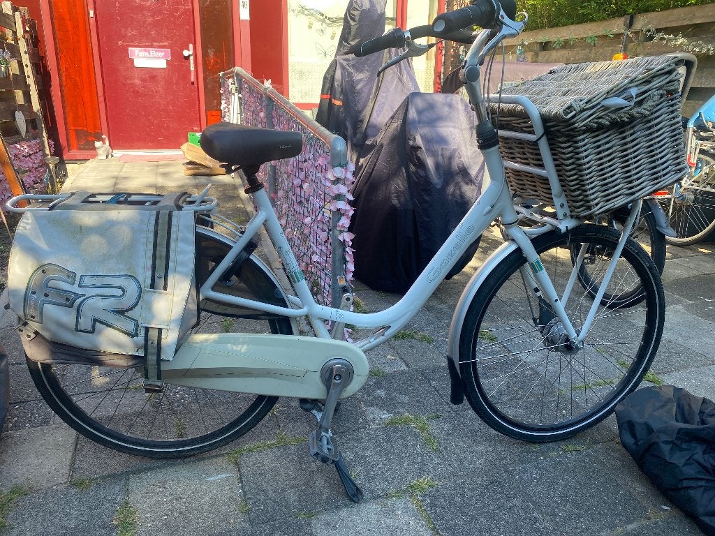 Moederfiets gazelle bloom, Ophalen, Gebruikt, Versnellingen, 0 zitjes