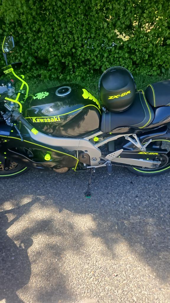 Zx9r 1998, Ophalen of Verzenden
