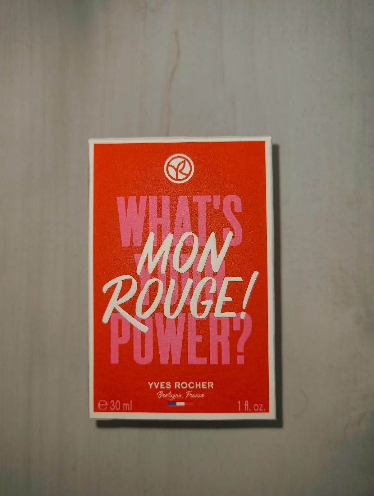 Yves Rocher Mon Rouge! Eau de Parfum - 30 ml, Ophalen, Nieuw