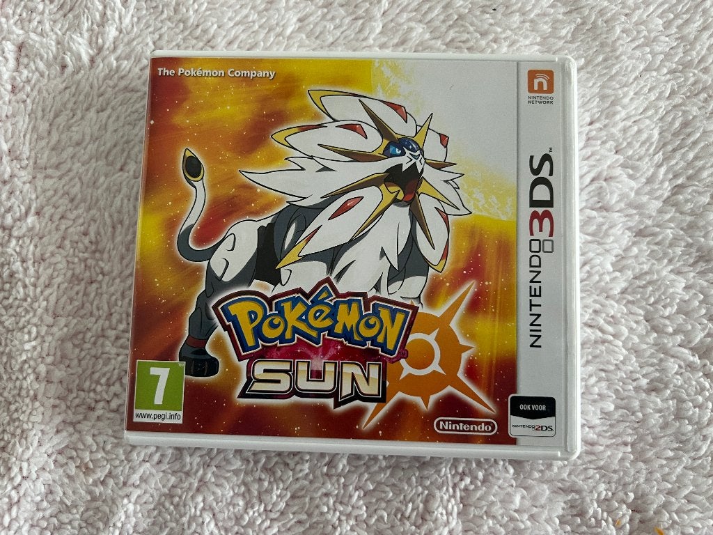 Pokémon Sun, Avontuur en Actie, Online, 1 speler, Ophalen of Verzenden