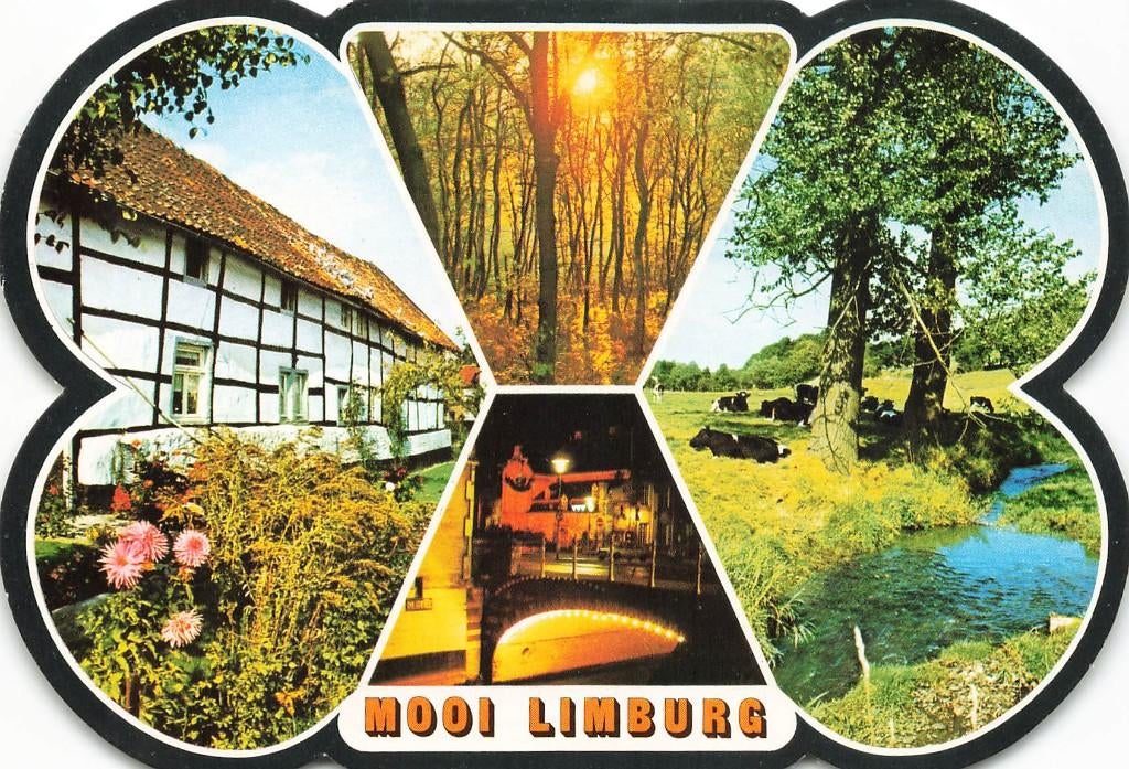 Mooi Limburg, Ophalen of Verzenden, 1960 tot 1980, Gelopen, Limburg