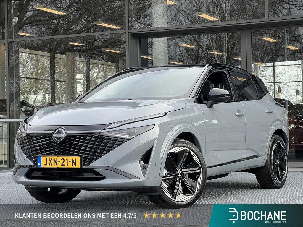 Nissan Qashqai 1.5 e-Power N-Design 206PK | Cold Pack | Pano