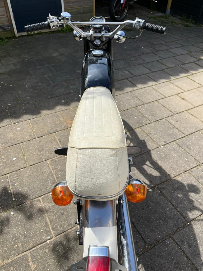 Originele Yamaha FS1 uit 1972 met NL kenteken, Ophalen, Gebruikt