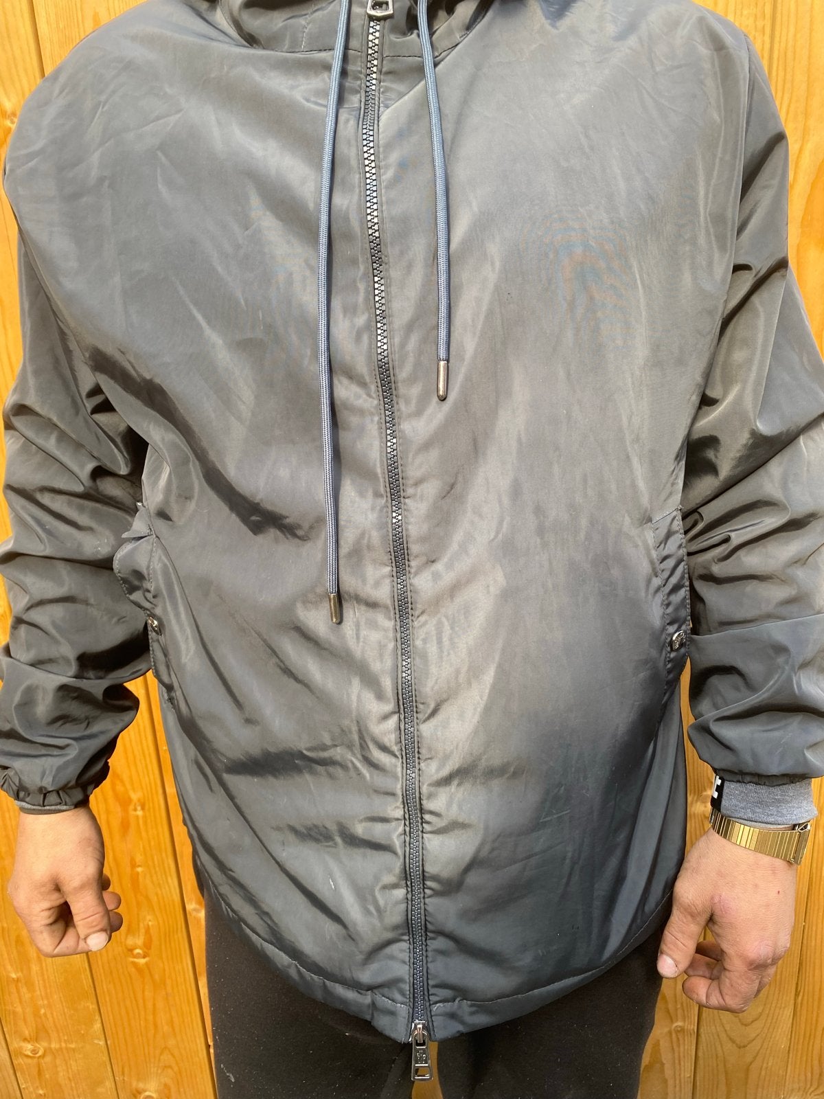 Moncler Jas Heren - Zo goed als nieuw, Ophalen of Verzenden, Zo goed als nieuw, Maat 52/54 (L), Zwart