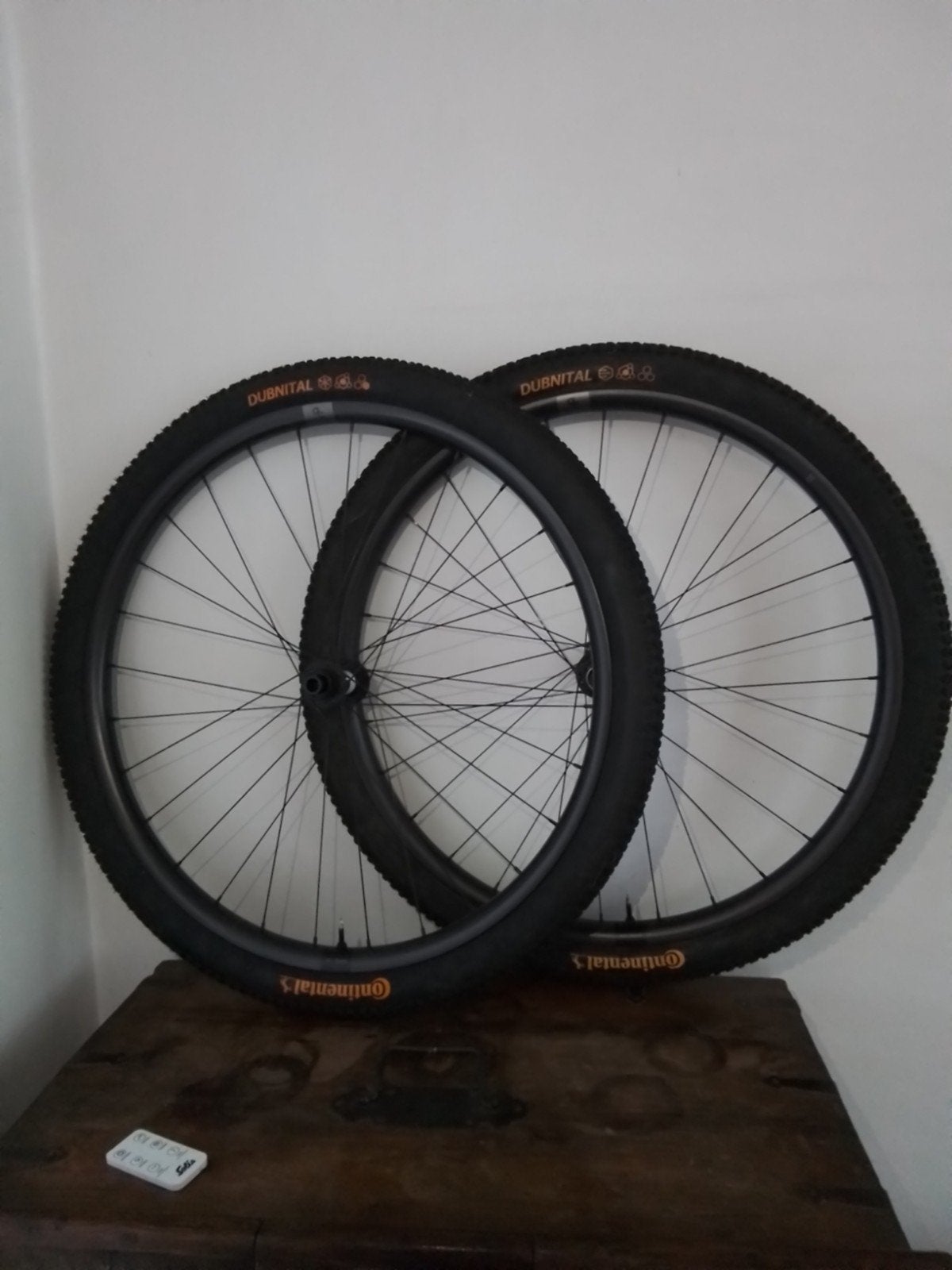 Oquo xc team carbon 29 er wielset met Continental Dubnital b, Fietsen en Brommers, Ophalen of Verzenden, Carbon