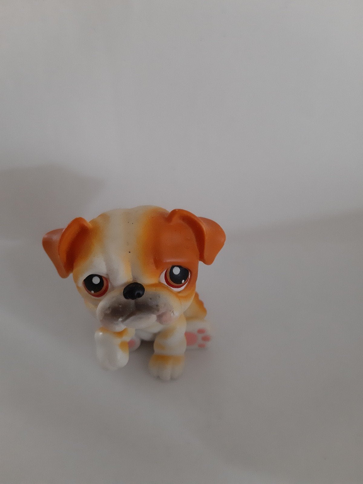 Little Pet Shop Bulldog nr 46, Ophalen of Verzenden, Zo goed als nieuw