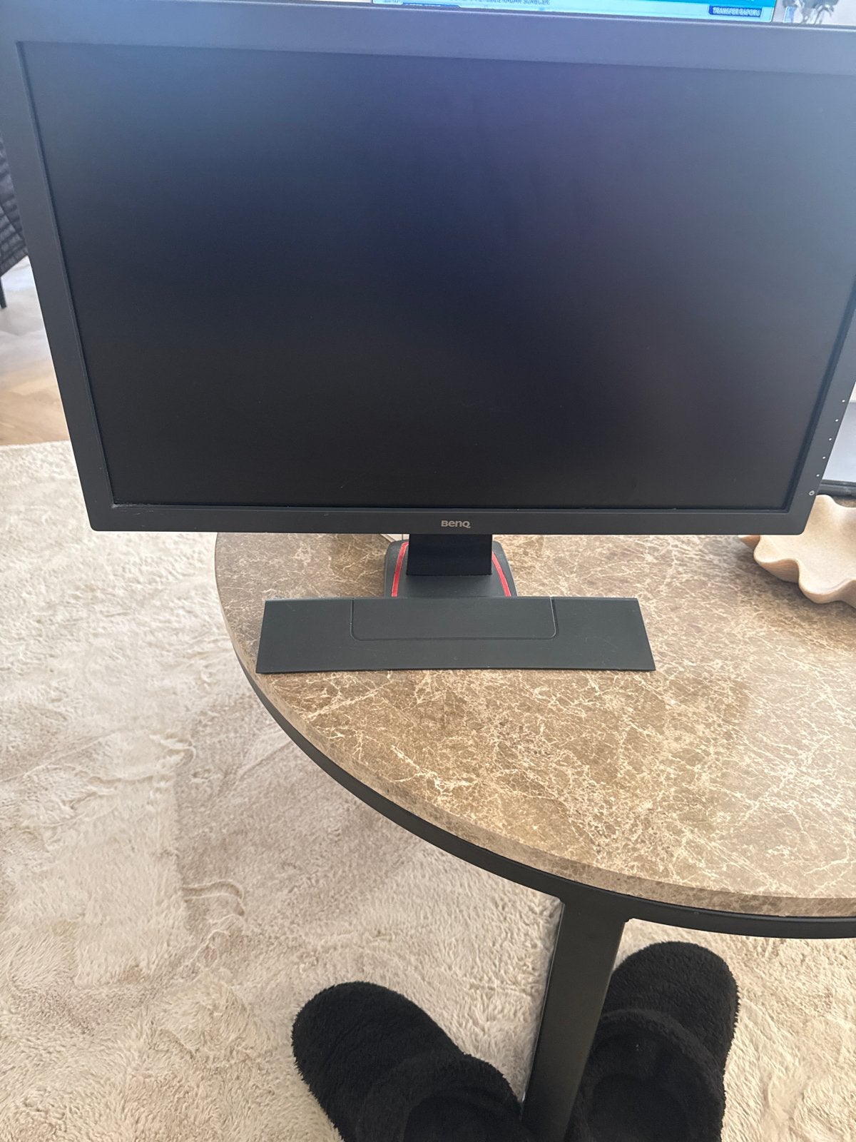 BenQ GL2450-B Full HD Monitor - Zo goed als nieuw, Computers en Software, Monitoren, Gaming, Full HD, Ophalen of Verzenden, Zo goed als nieuw