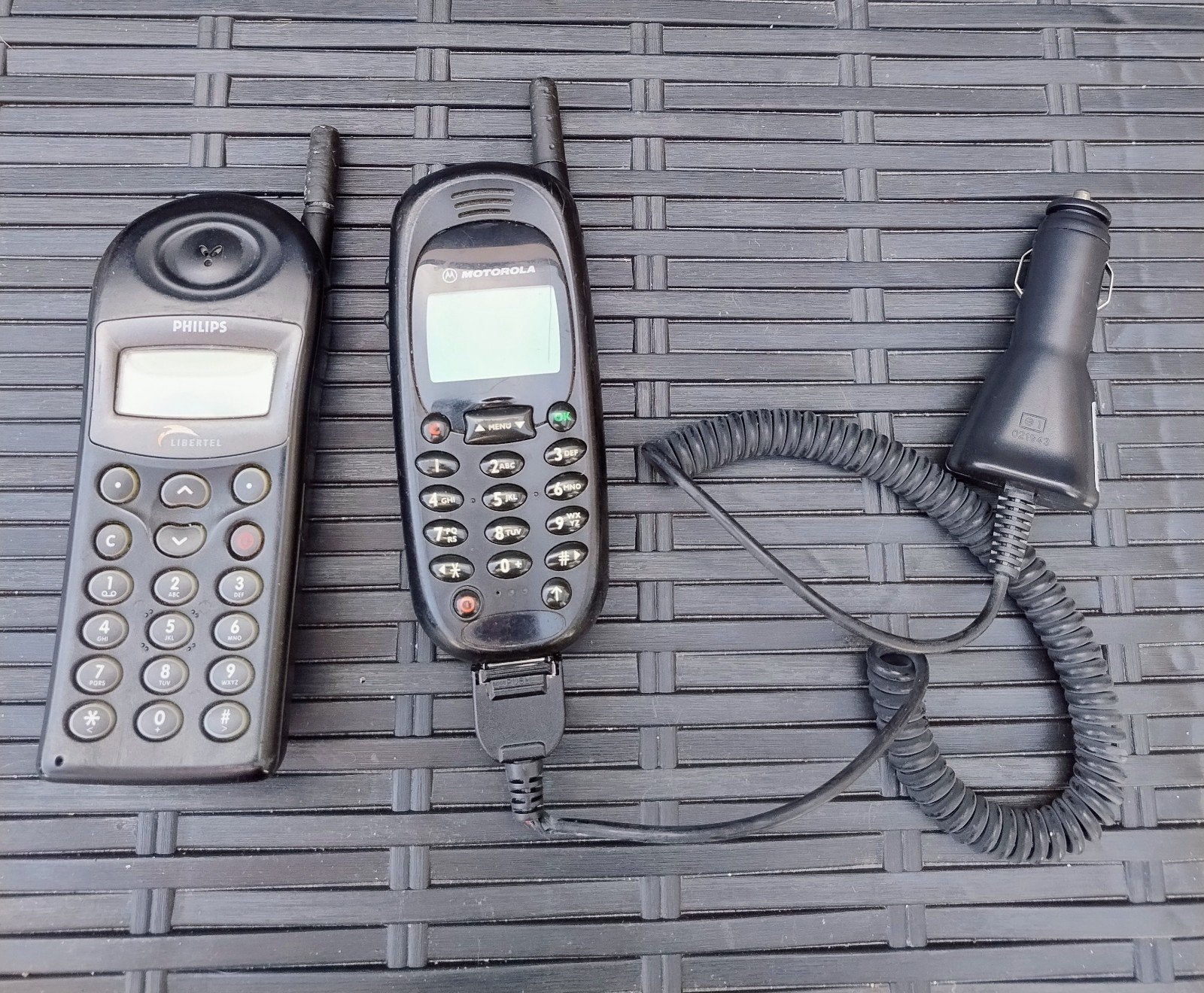 Philips en Motorola oude mobieltjes, Ophalen of Verzenden, Gebruikt, Geen camera