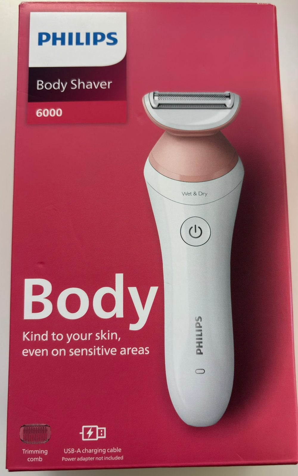 Philips body shaver 6000 scheerapparaat wet and dry, Ophalen, Nieuw, Overige typen