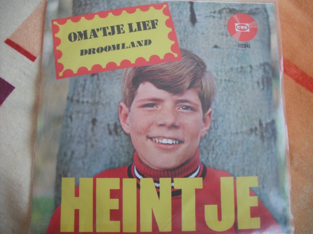 Heintje - Oma'tje Lief., Ophalen of Verzenden, Zo goed als nieuw, 12 inch, Levenslied of Smartlap
