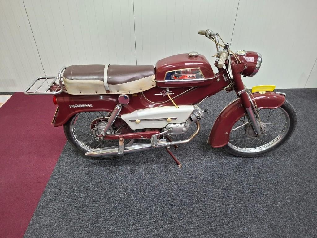 Rap Stokvis, Berini, Zundapp, Puch, Honda, Batavus en Terrot, Fietsen en Brommers, Brommers | Oldtimers, Ophalen of Verzenden
