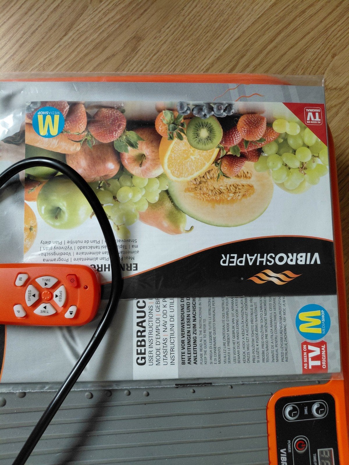 Te koop vibroschaper, Sport en Fitness, Overige Sport en Fitness, Ophalen, Zo goed als nieuw