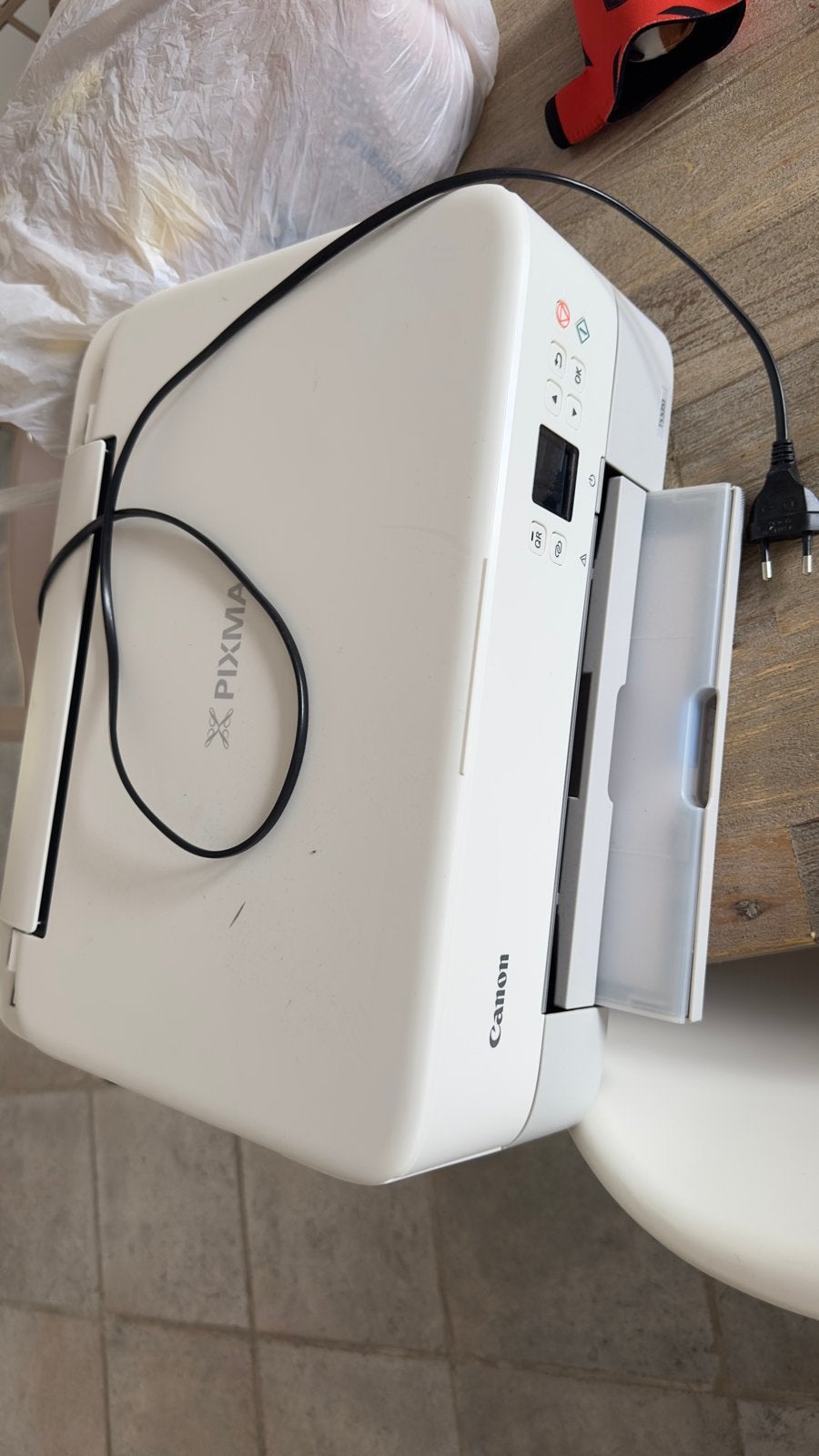 Canon Pixma All-in-One Printer - Wit, Computers en Software, Printers, Ophalen, Gebruikt, Inkjetprinter, All-in-one