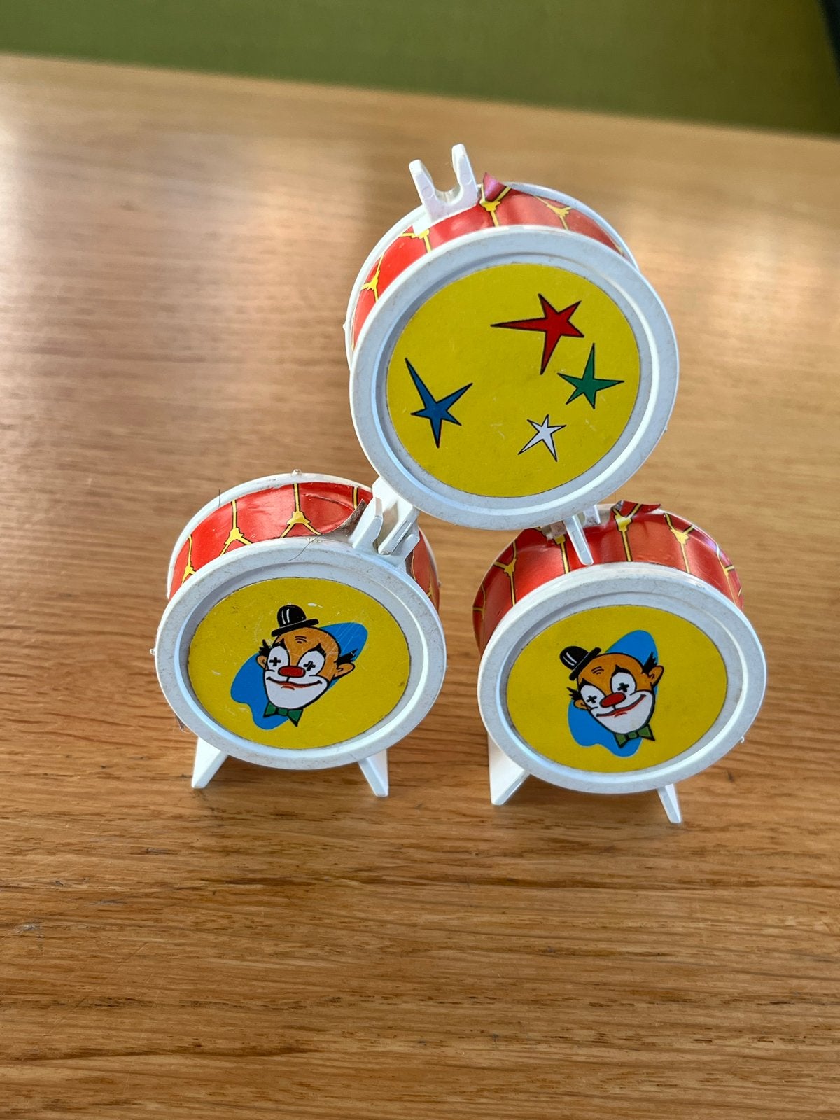 Playmobil Vintage clown circus assecoires  - set van 3, Ophalen of Verzenden, Gebruikt, Jongen of Meisje