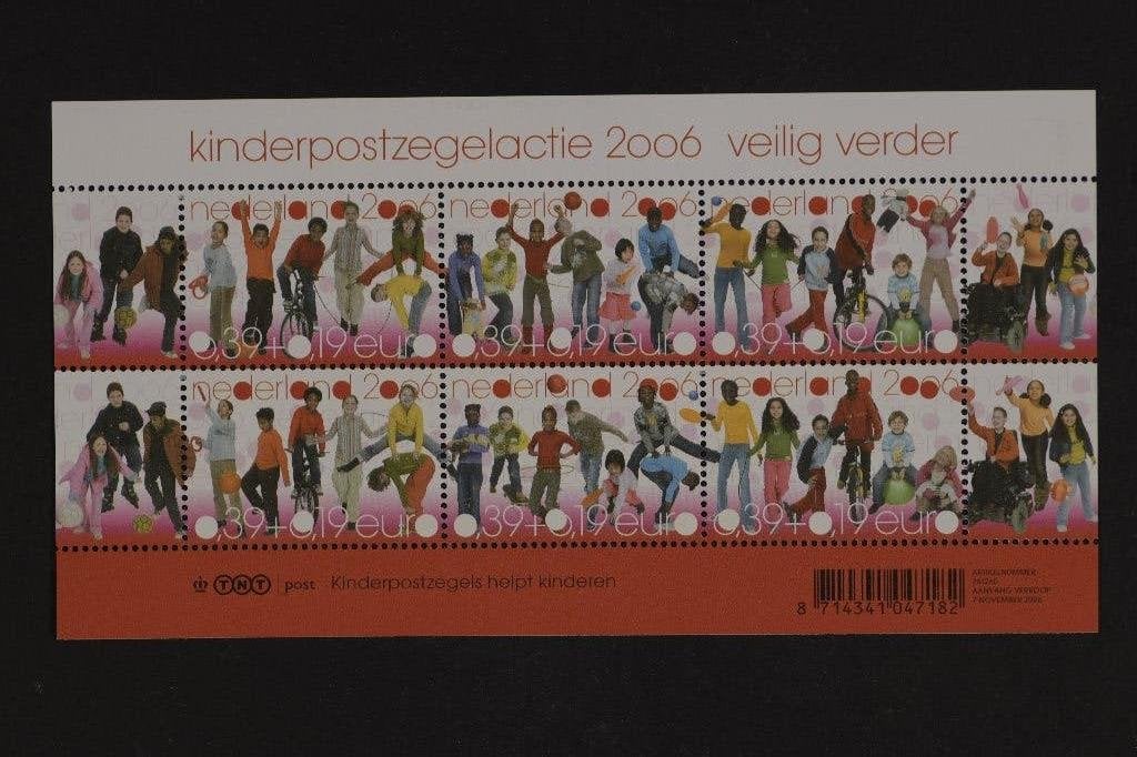kinderpostzegels, Postzegels en Munten, Postzegels | Nederland, Verzenden, Postfris
