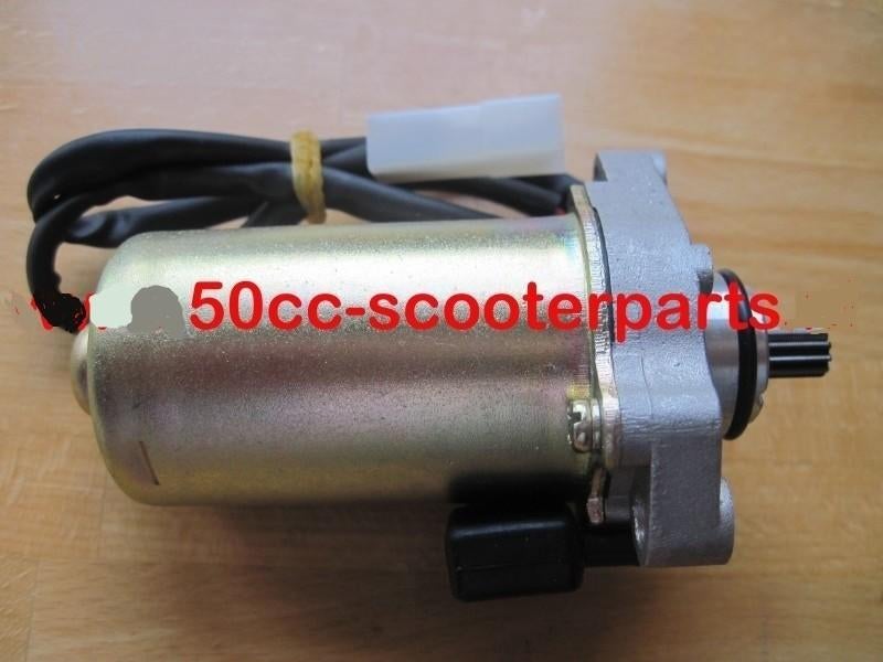 Startmotor malaguti Centro Liberty Purejet Piaggio 4T 39900, Ophalen of Verzenden