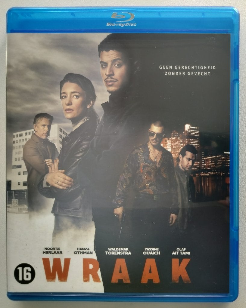 Wraak [2025], Vanaf 16 jaar, Nederlands, Film, Zo goed als nieuw