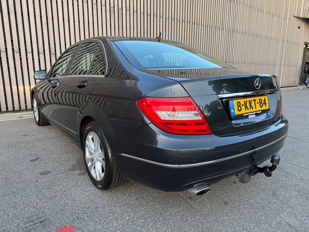 Mercedes-Benz C-klasse 220 CDI BlueEFFICIENCY Edition, Auto's, Mercedes-Benz, Euro 5, Achterwielaandrijving, 4 cilinders, Leder en Stof